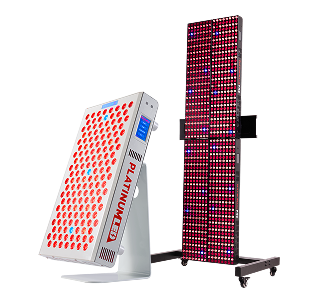 Luci terapeutiche PlatinumLED: supporti e supporti BIOMAX 